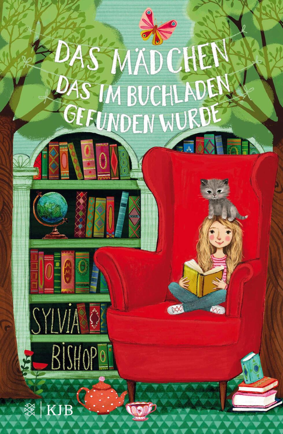 Cover: 9783737341318 | Das Mädchen, das im Buchladen gefunden wurde | Sylvia Bishop | Buch