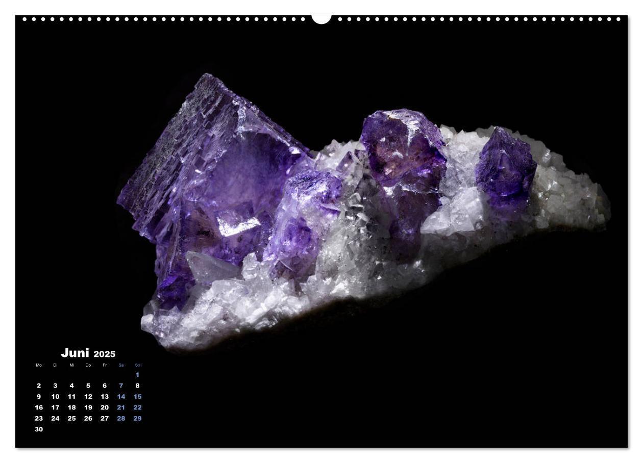 Bild: 9783435383870 | MINERALIEN designed by nature (hochwertiger Premium Wandkalender...