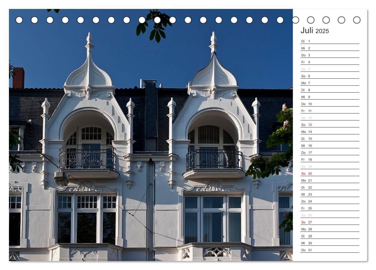 Bild: 9783435607129 | Zauberhaftes Bonn (Tischkalender 2025 DIN A5 quer), CALVENDO...