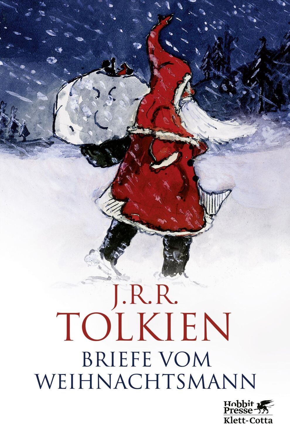 Cover: 9783608987577 | Briefe vom Weihnachtsmann | J. R. R. Tolkien | Taschenbuch | 192 S.