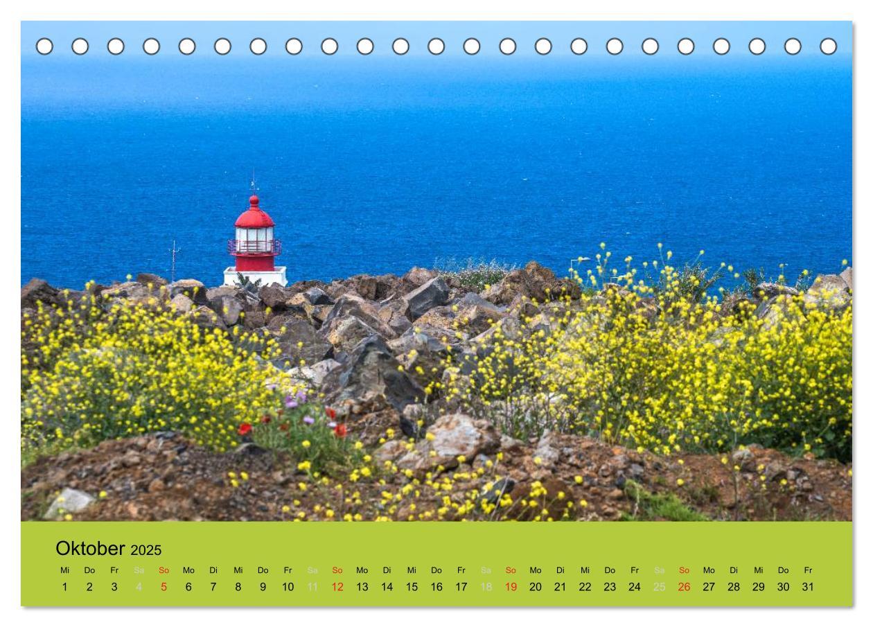 Bild: 9783435670802 | Zauberhaftes Madeira (Tischkalender 2025 DIN A5 quer), CALVENDO...