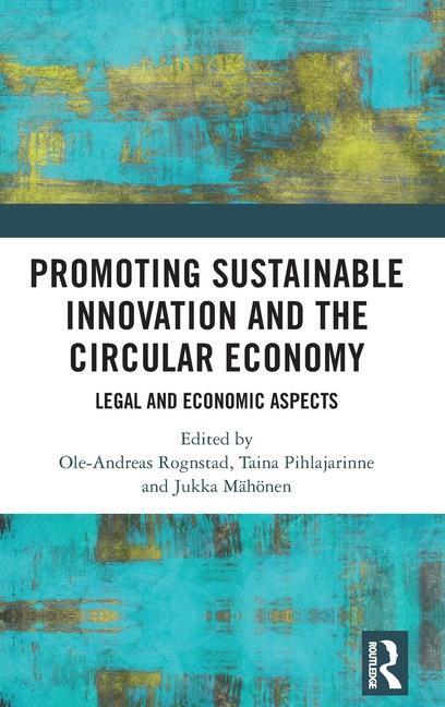 Cover: 9781032313054 | Promoting Sustainable Innovation and the Circular Economy | Buch