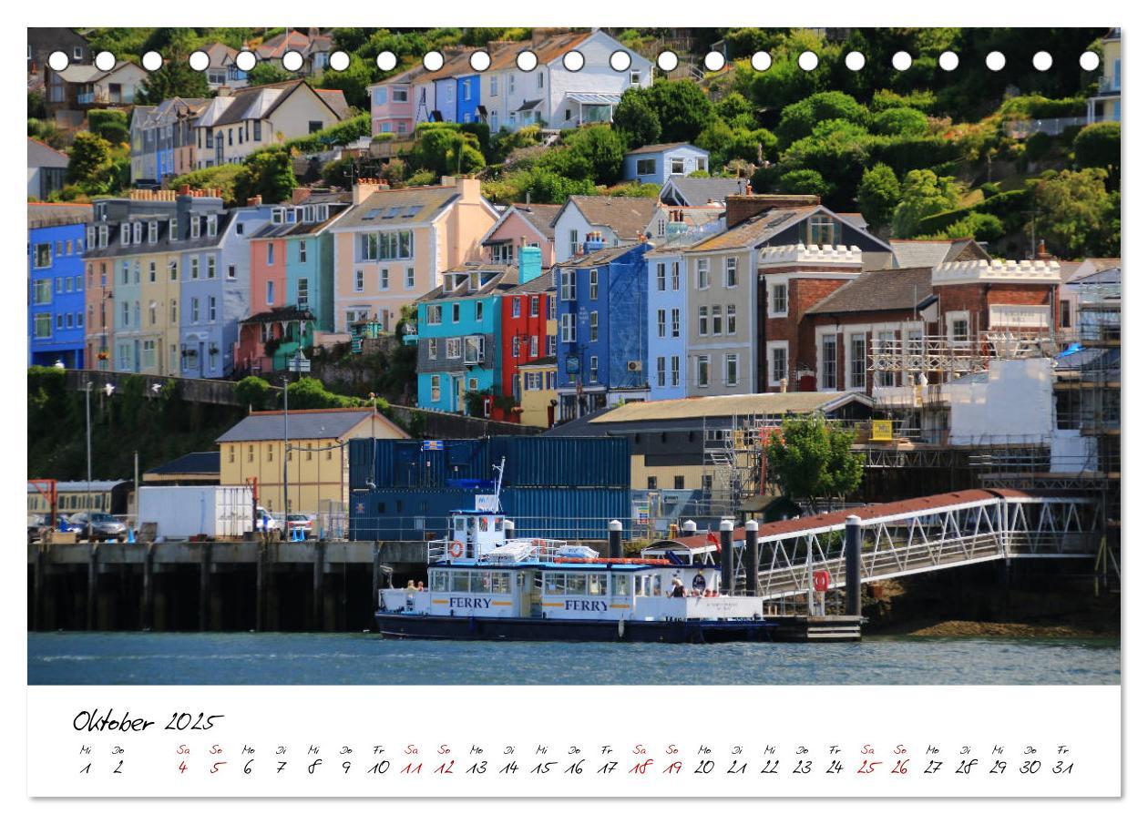 Bild: 9783435417247 | Reizvolles Südengland Devon und Cornwall (Tischkalender 2025 DIN A5...