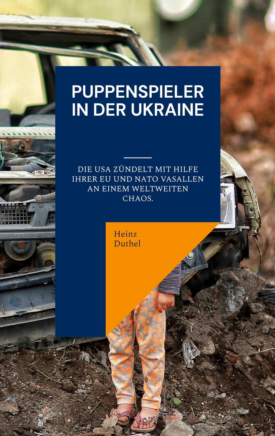 Cover: 9783756859627 | Puppenspieler in der Ukraine | Heinz Duthel | Taschenbuch | Paperback