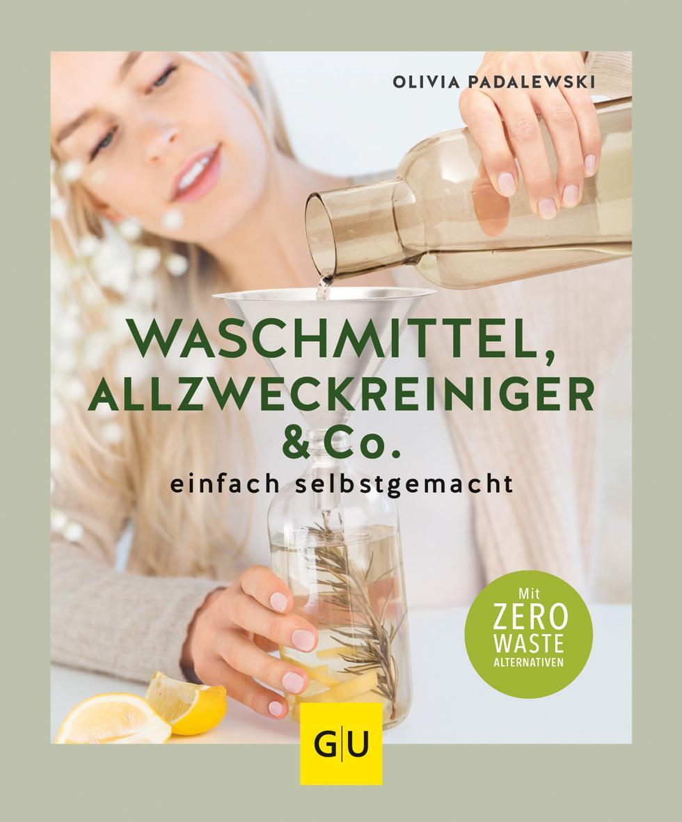 Cover: 9783833880711 | Waschmittel, Allzweckreiniger und Co. einfach selbstgemacht | Buch