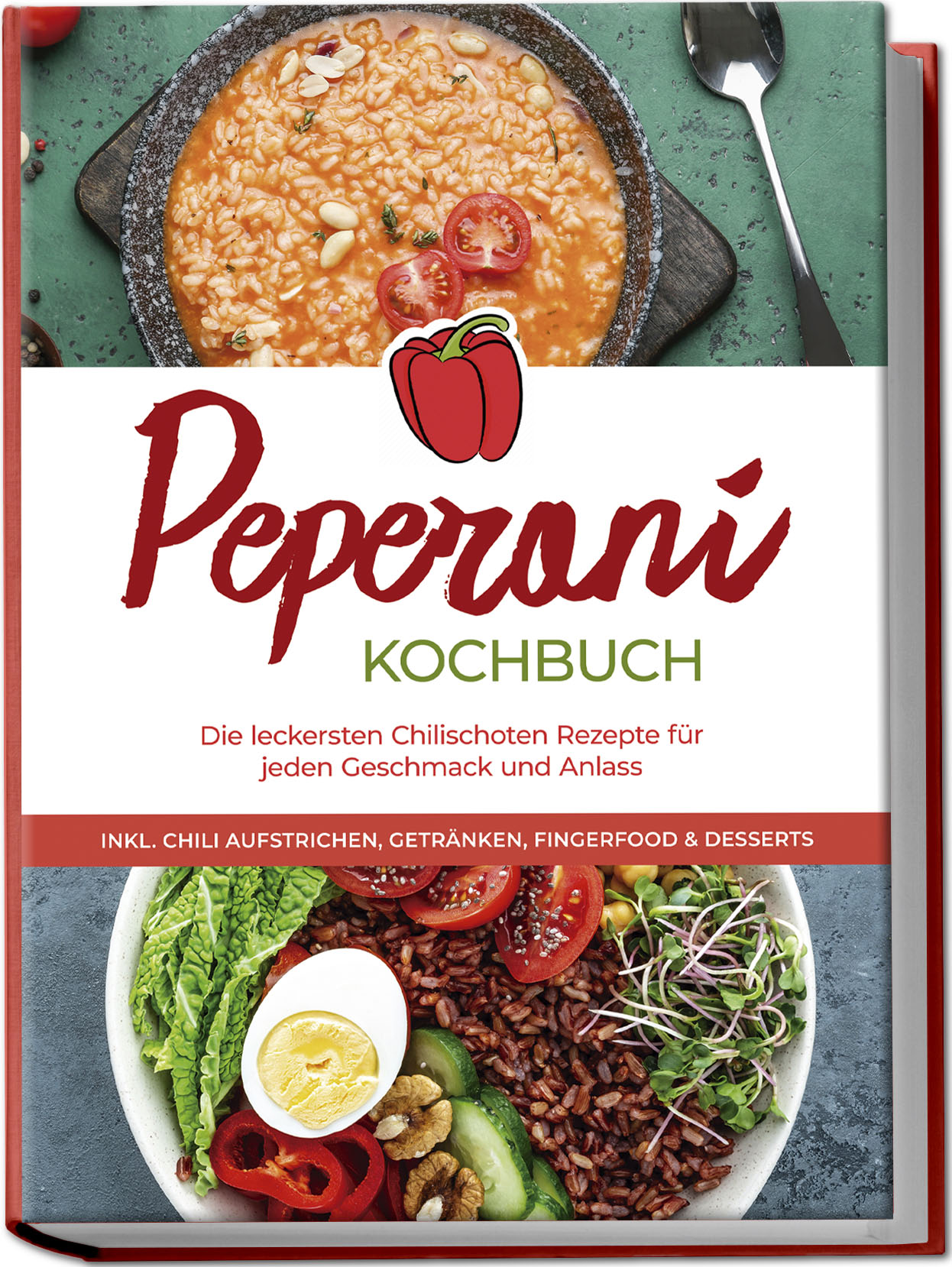 Cover: 9783757601928 | Peperoni Kochbuch | Mateo Gerresheim | Taschenbuch | 128 S. | Deutsch