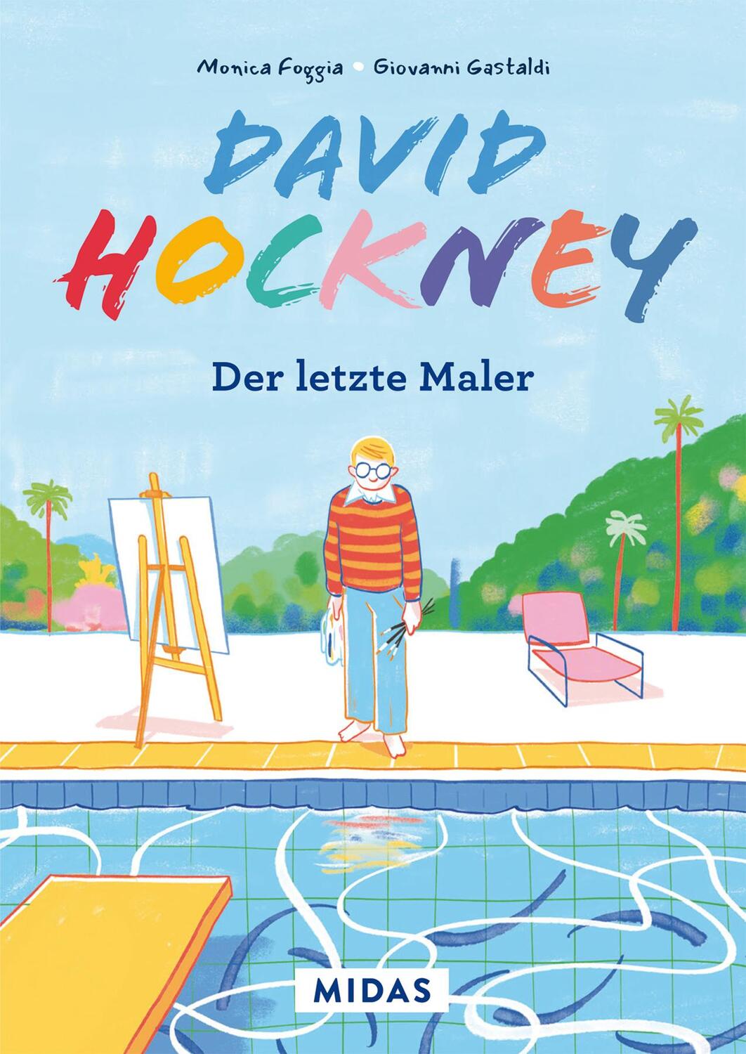 Cover: 9783038762782 | David Hockney | Der letzte Maler | Monica Foggia | Buch | 144 S.