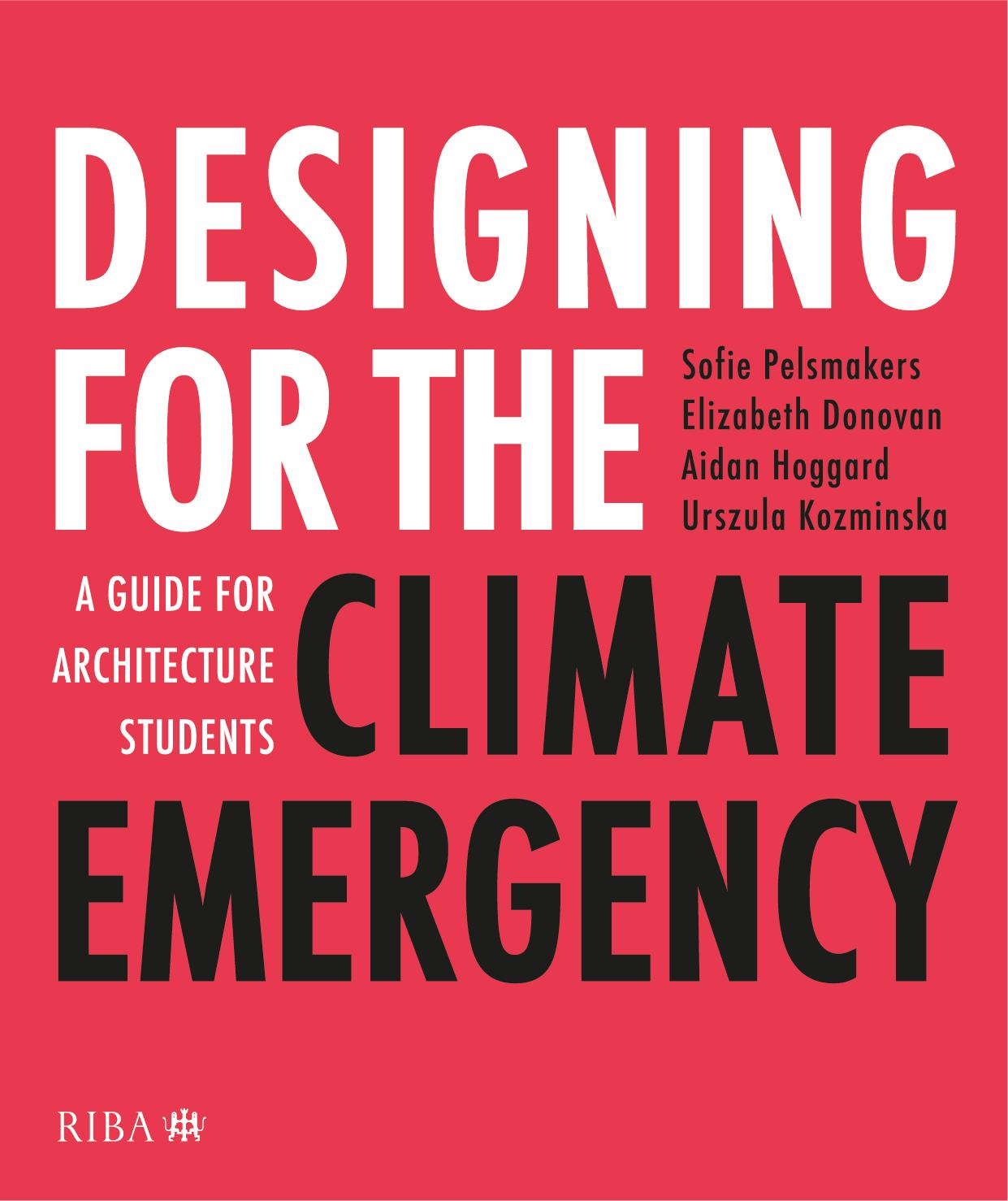 Cover: 9781859469644 | Designing for the Climate Emergency | Aidan Hoggard (u. a.) | Buch