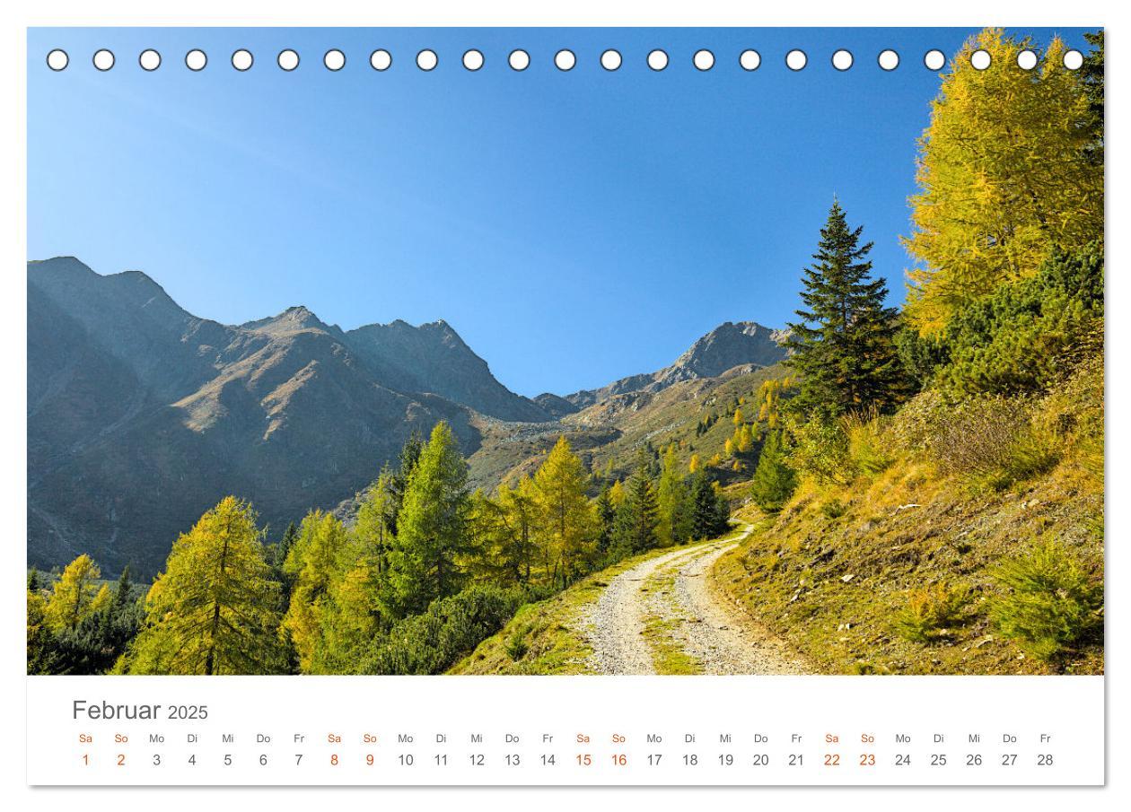 Bild: 9783383970436 | Goldener Herbst in Südtirol (Tischkalender 2025 DIN A5 quer),...