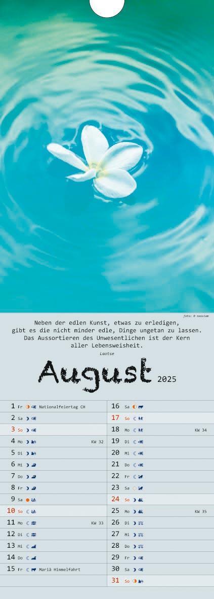 Bild: 9783948276355 | Spirit of Meditation. Kalender 2025 | Kalender | 14 S. | Deutsch