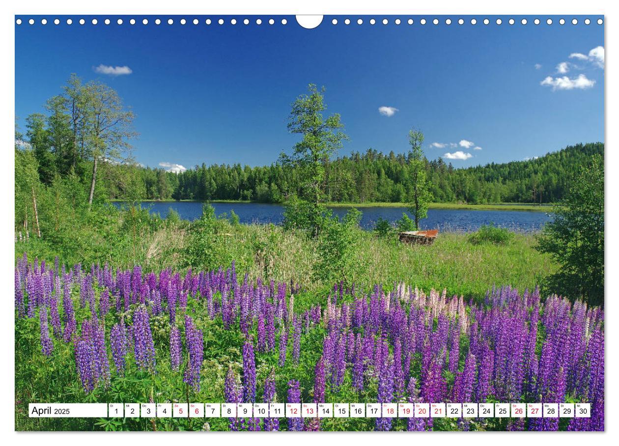 Bild: 9783435831340 | Skandinavische Impressionen - Oasen der Ruhe (Wandkalender 2025 DIN...