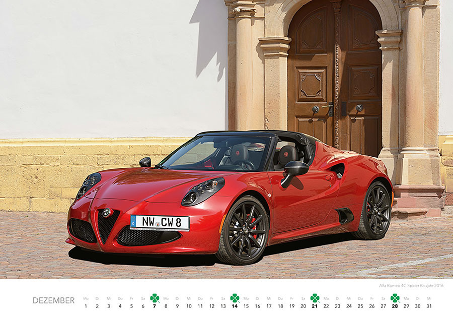 Bild: 9783966648042 | Alfa Romeo Kalender 2025 | Jörg Hajt | Kalender | Spiralbindung | 2025