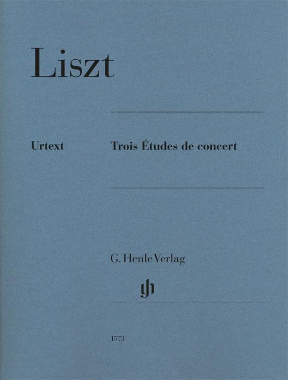 Cover: 9790201815732 | Franz Liszt - Trois Études de concert | Peter Jost | Taschenbuch