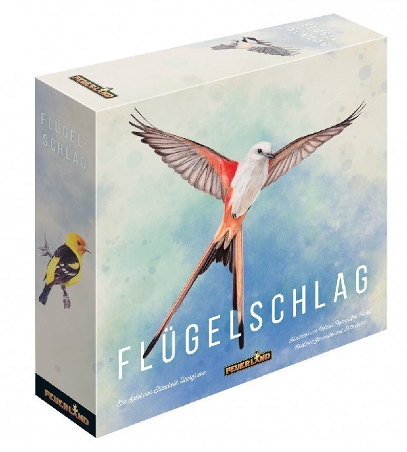 Cover: 706949635586 | Flügelschlag (Spiel) | Ausgezeichnet mit Kennerspiel des Jahres 2019