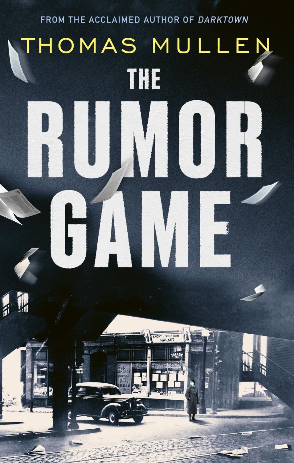 Cover: 9780349145075 | The Rumor Game | Thomas Mullen | Taschenbuch | Englisch | 2024