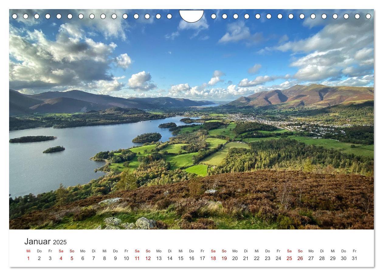 Bild: 9783383989902 | Lake District - Der berühmte Nationalpark Englands. (Wandkalender...