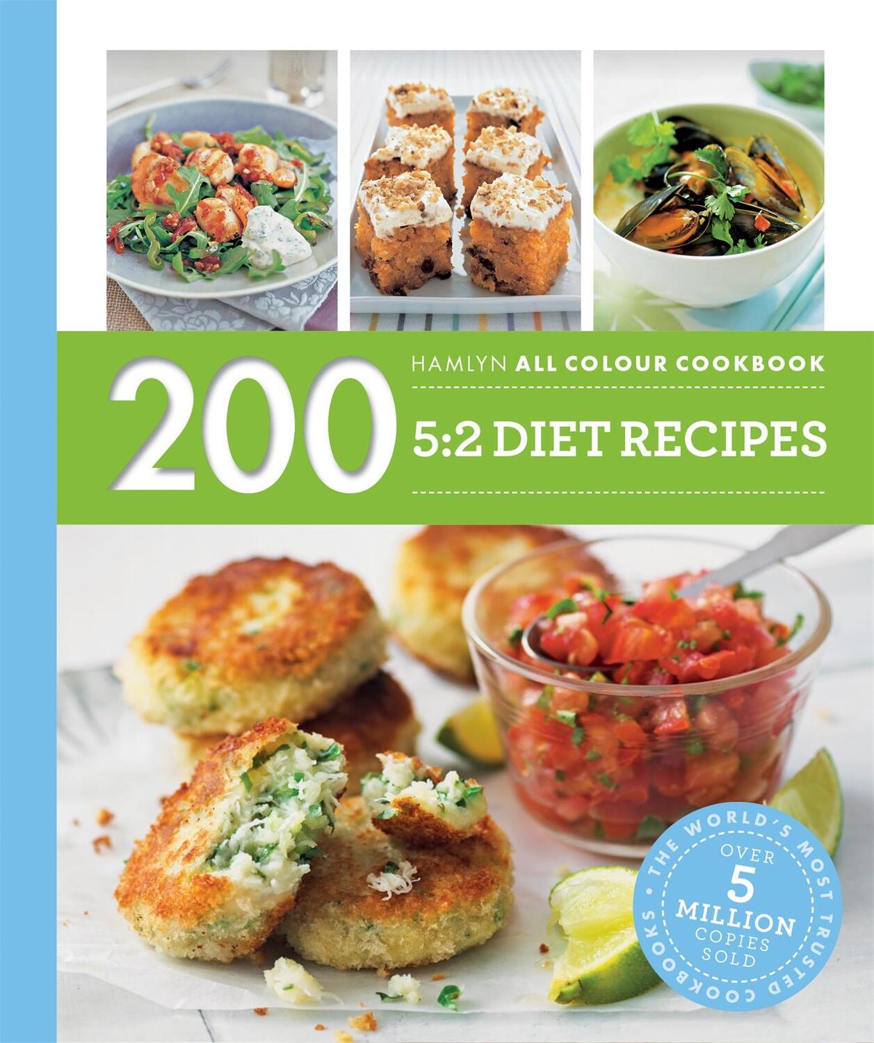 Cover: 9780600633471 | Hamlyn All Colour Cookery: 200 5:2 Diet Recipes | Hamlyn | Taschenbuch