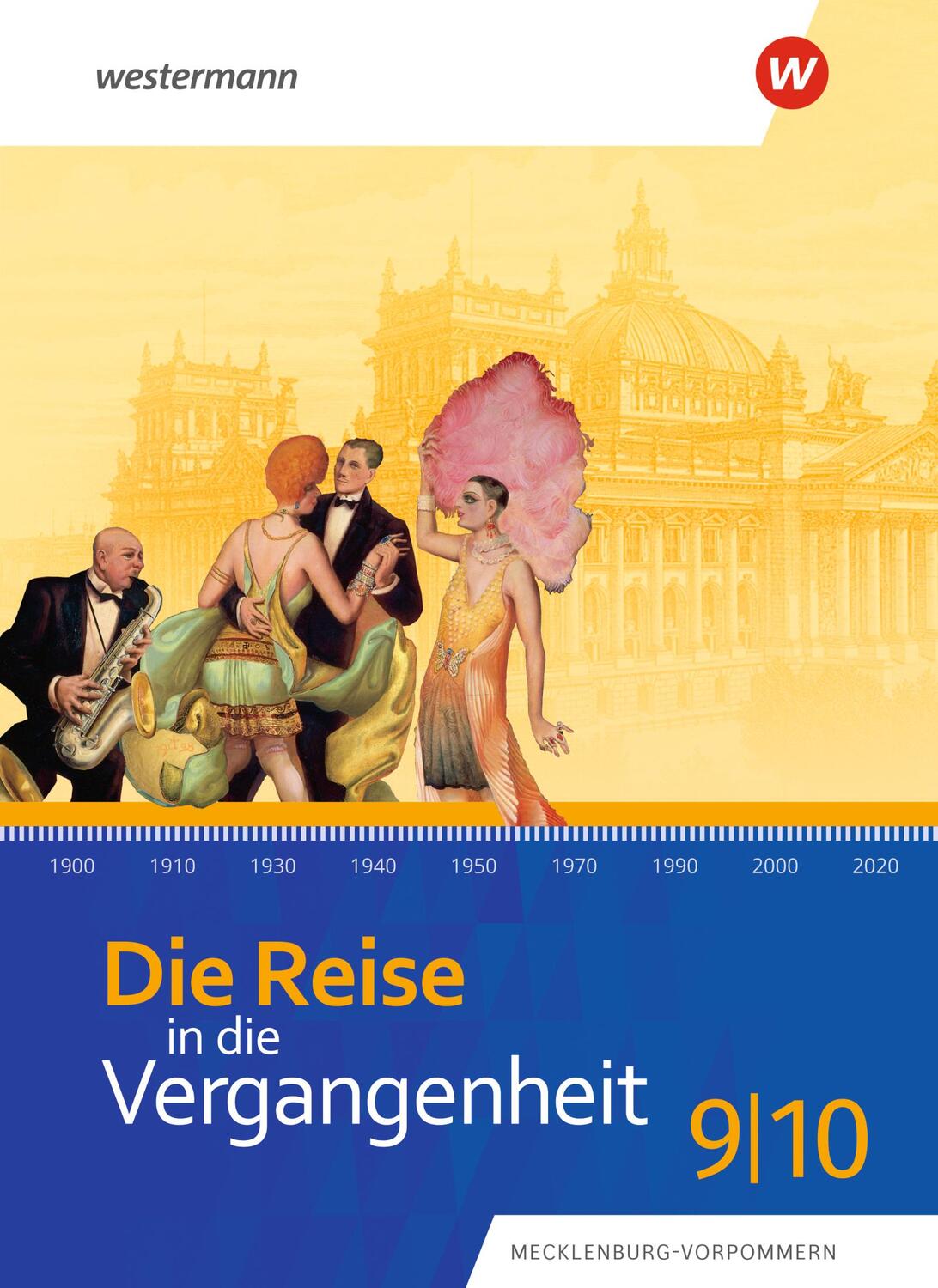 Cover: 9783141428070 | Die Reise in die Vergangenheit 9 / 10. Schülerband. Für...