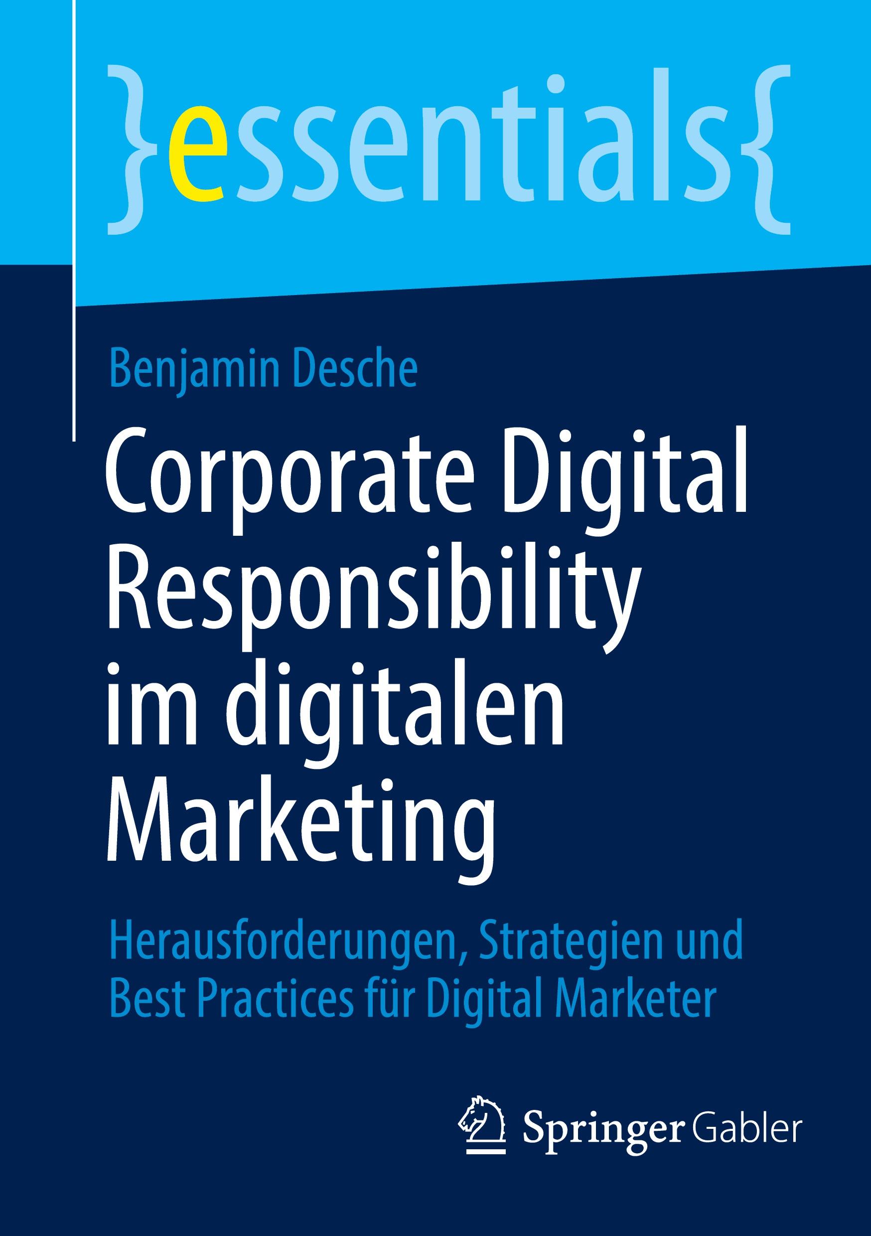 Cover: 9783658462970 | Corporate Digital Responsibility im digitalen Marketing | Desche | ix