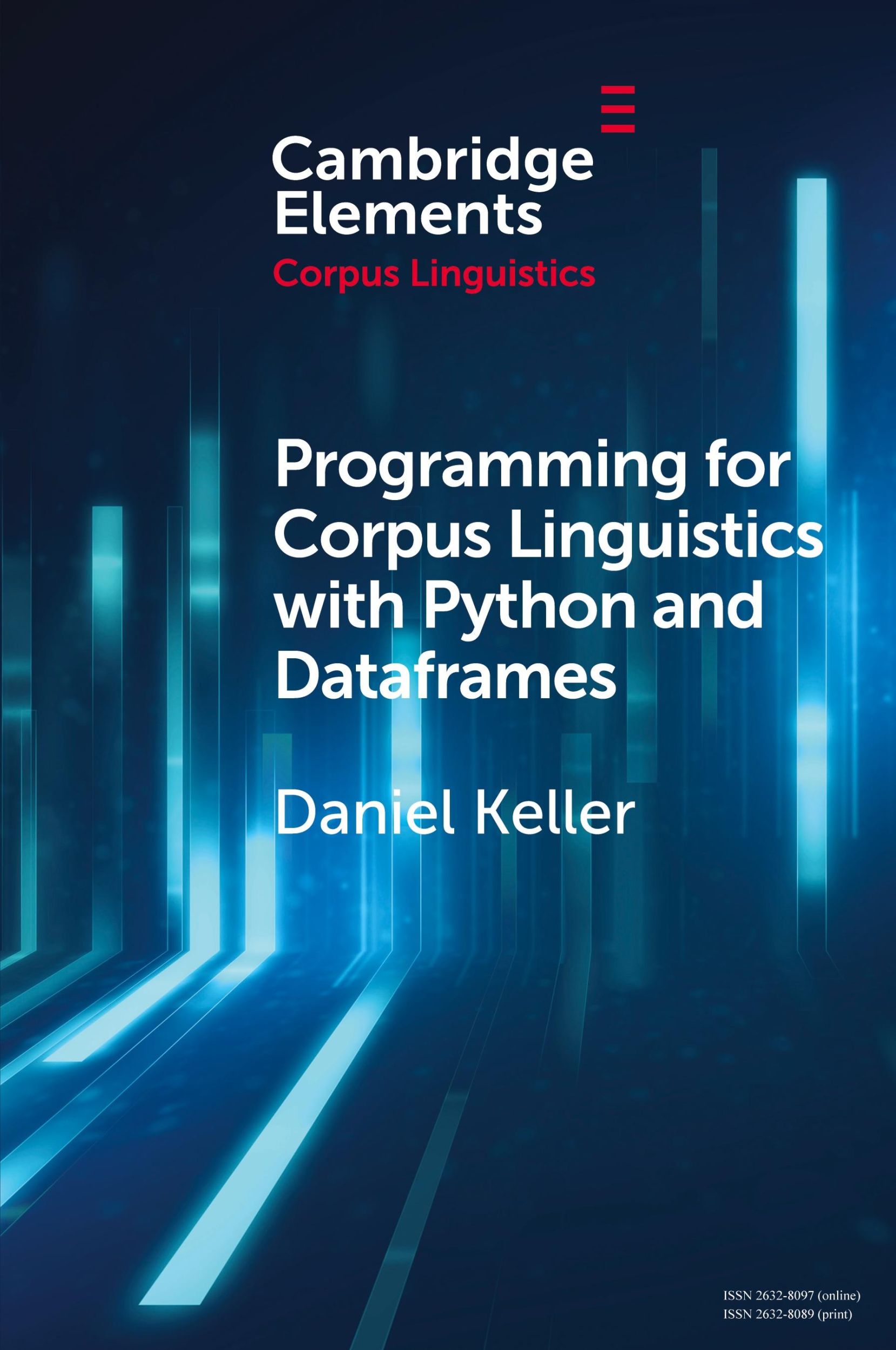 Cover: 9781108822589 | Programming for Corpus Linguistics with Python and Dataframes | Keller