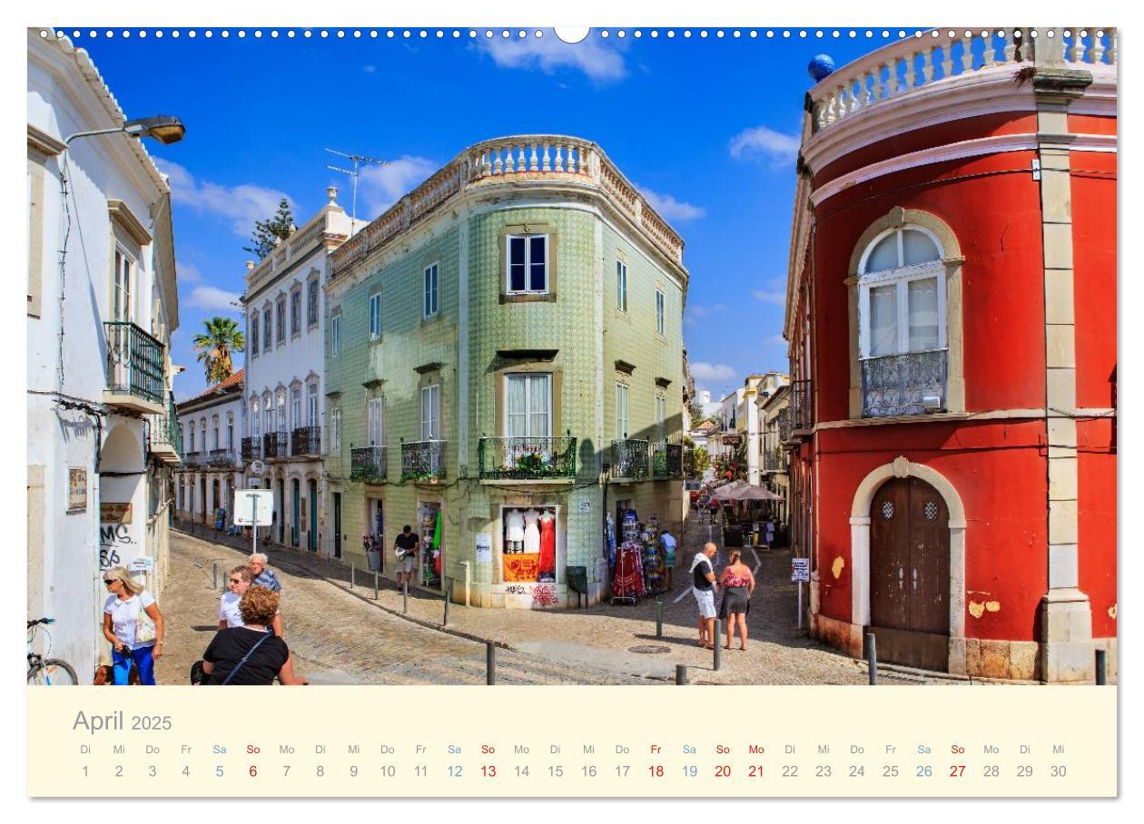 Bild: 9783435477883 | Algarve - Portugals goldene Küste (Wandkalender 2025 DIN A2 quer),...