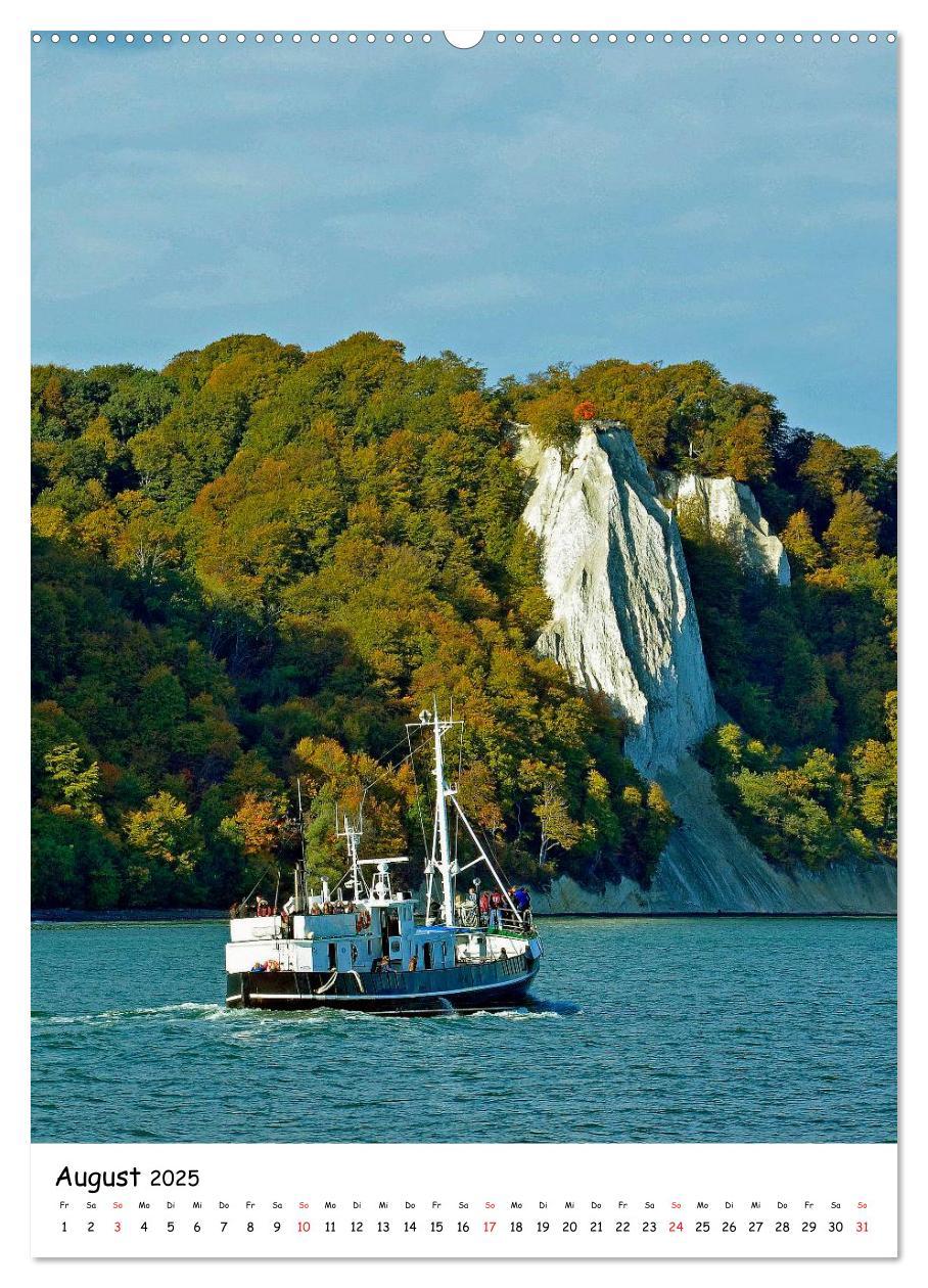 Bild: 9783457058930 | Rügen-Idyllische Momente (Wandkalender 2025 DIN A2 hoch), CALVENDO...