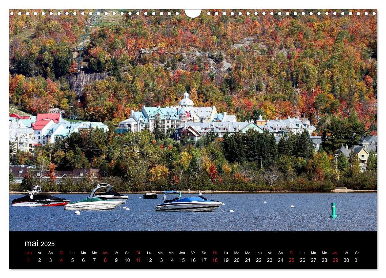 Bild: 9781325959860 | L'été Indien au Mont Tremblant, Québec (Calendrier mural 2025 DIN...