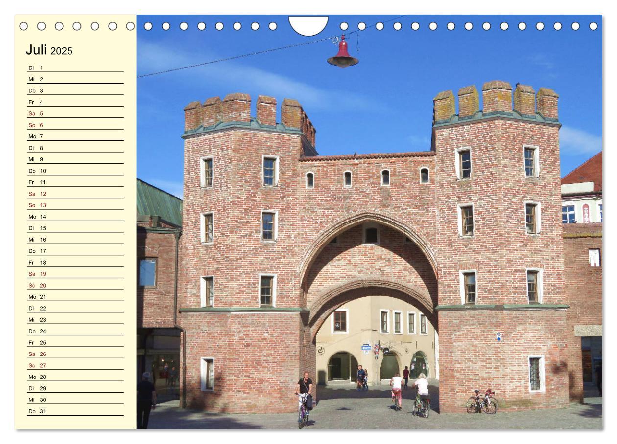 Bild: 9783435211364 | Landshut erleben (Wandkalender 2025 DIN A4 quer), CALVENDO...