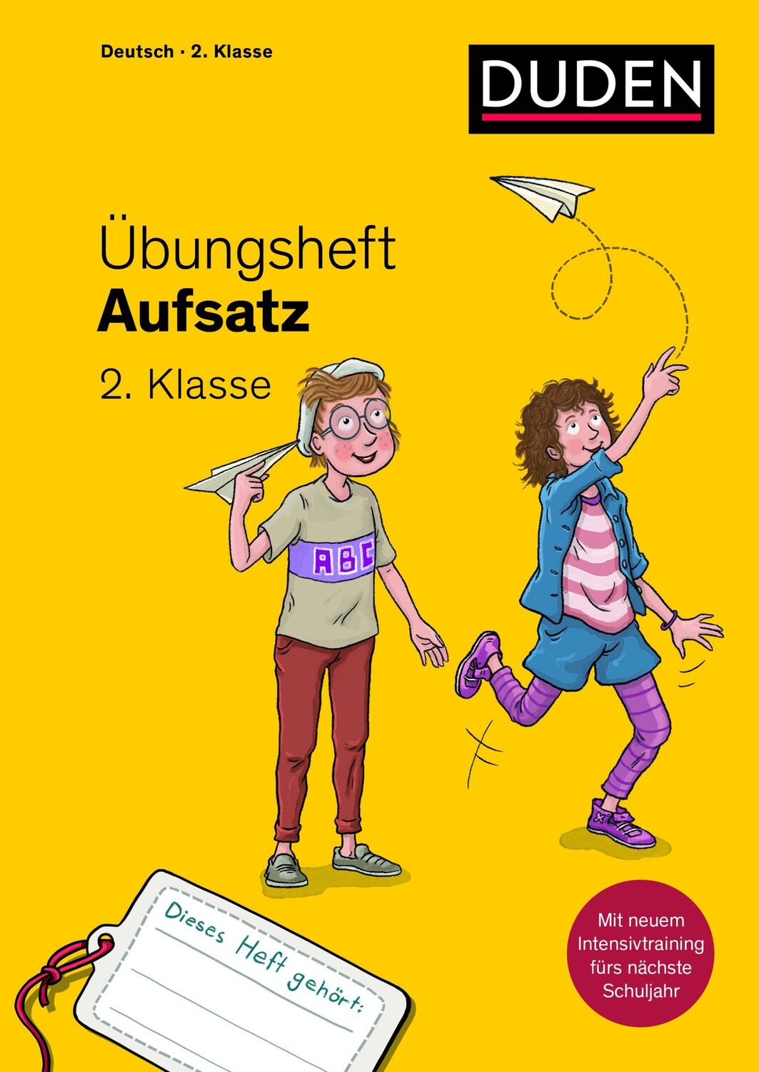 Cover: 9783411763009 | Übungsheft - Aufsatz 2.Klasse | Mit Stickern und Lernerfolgskarten