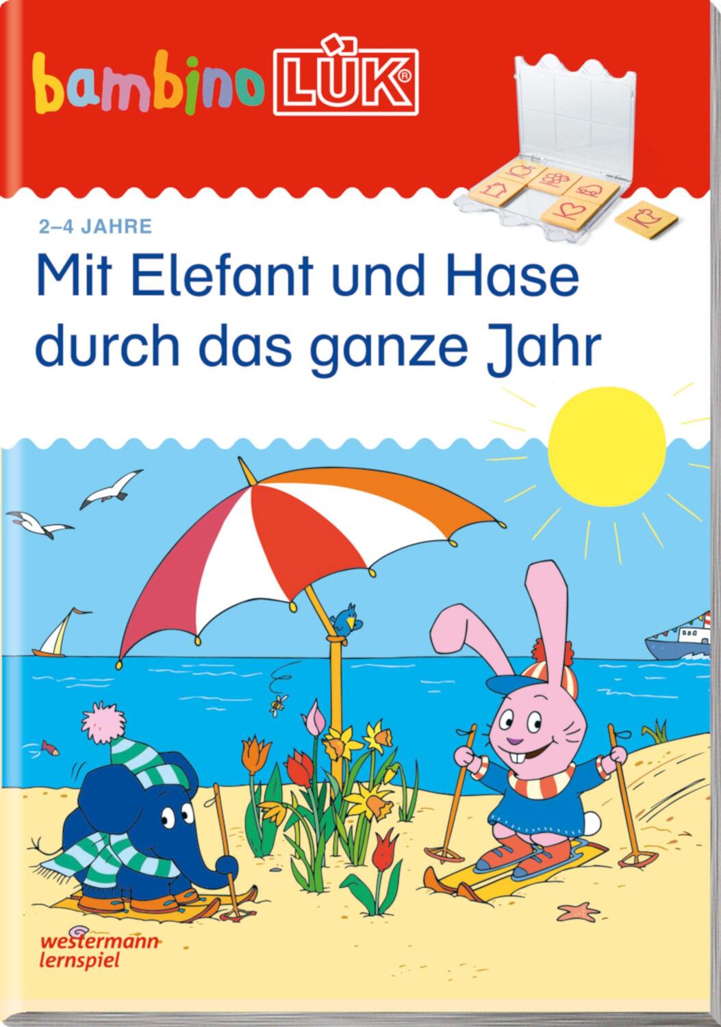 Cover: 9783837776683 | bambinoLÜK. Mit Elefant und Hase durch das ganze Jahr | Broschüre