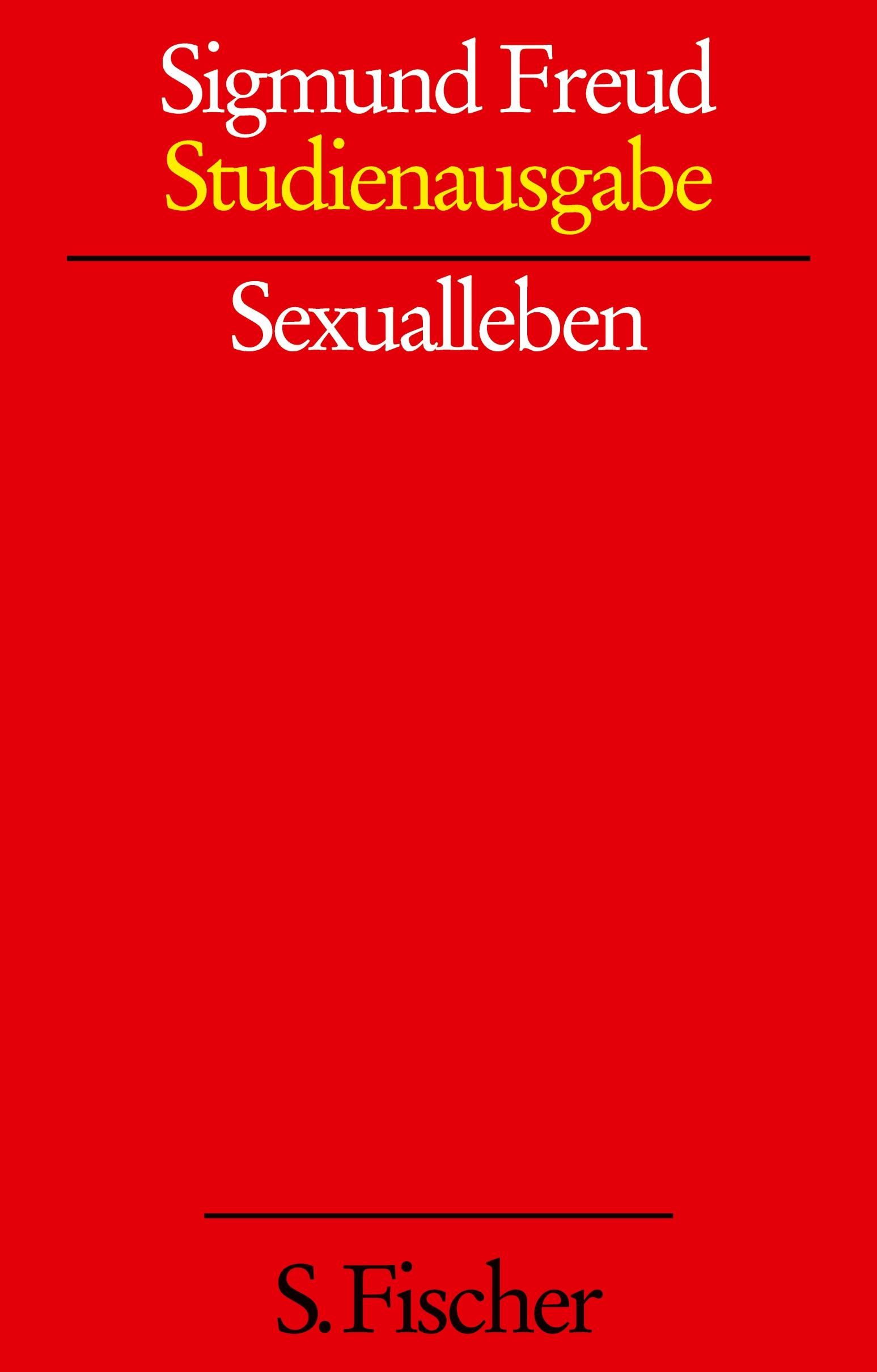 Cover: 9783108227258 | Sexualleben | Sigmund Freud | Taschenbuch | 336 S. | Deutsch | 1989