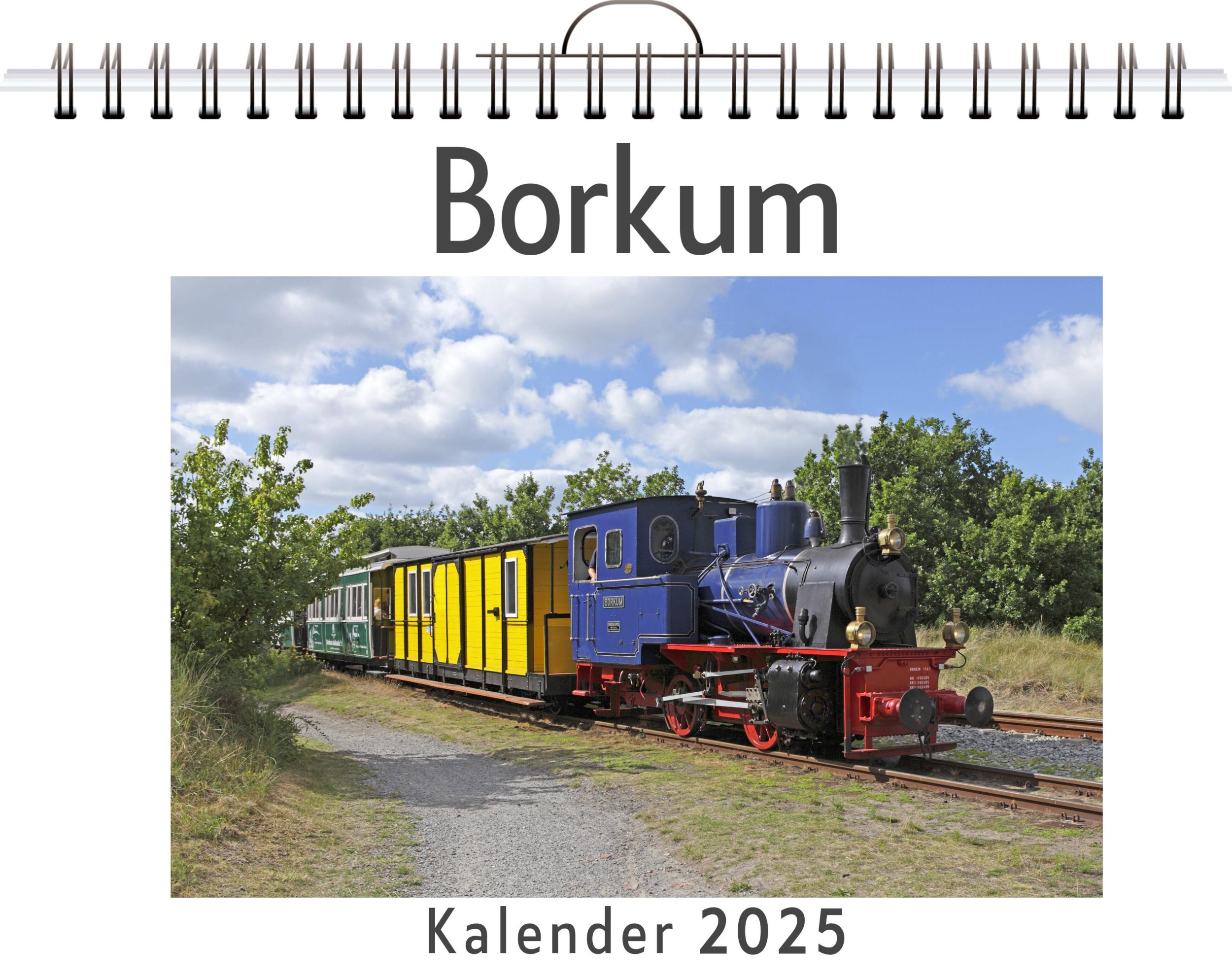 Cover: 9783759127433 | Borkum | Noah Meyer | Kalender | Kalender | 14 S. | Deutsch | FlipFlop