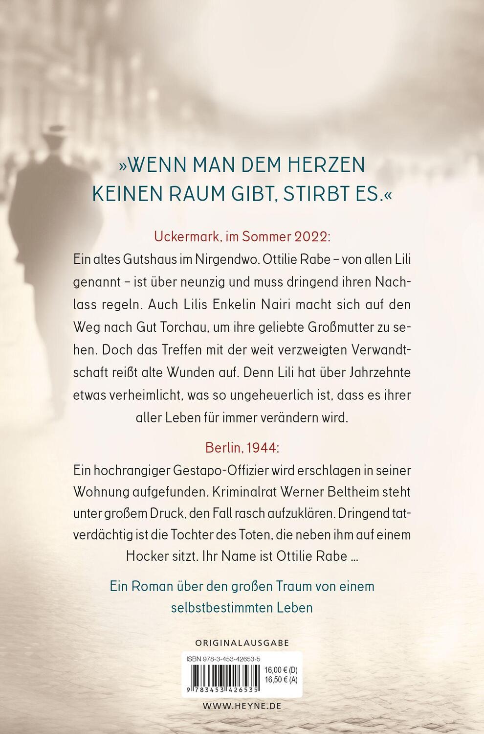 Bild: 9783453426535 | Etwas verborgen Schönes | Roman | Arne Jensen | Taschenbuch | 576 S.