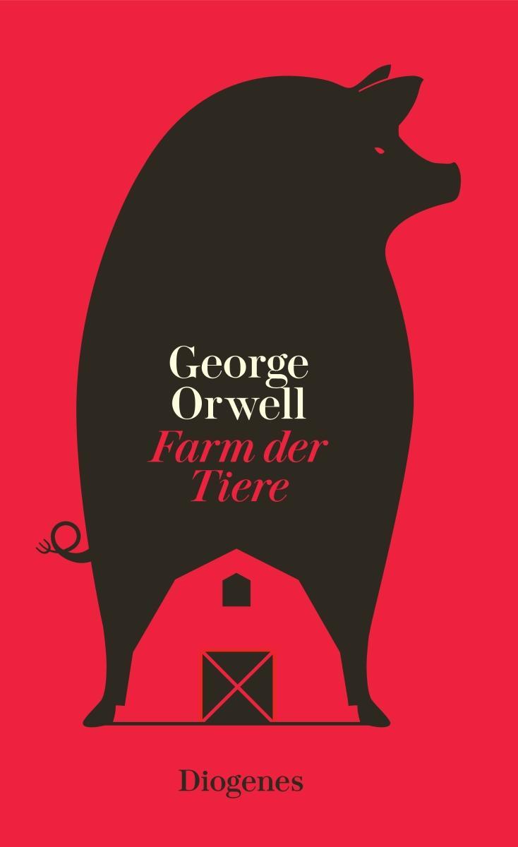 Cover: 9783257261370 | Farm der Tiere | Ein Märchen | George Orwell | Buch | diogenes deluxe