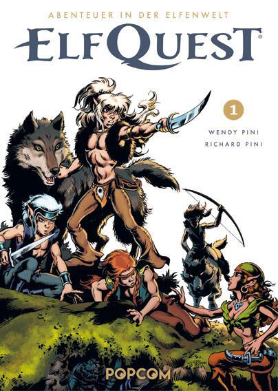 Cover: 9783842011809 | ElfQuest - Abenteuer in der Elfenwelt 01 | Richard Pini (u. a.) | Buch