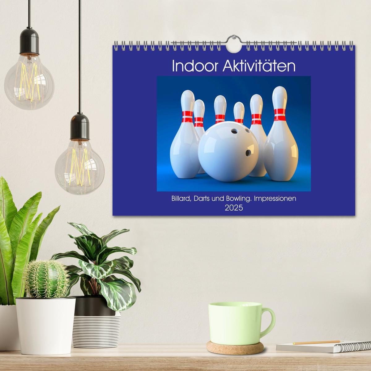 Bild: 9783435337675 | Indoor Aktivitäten. Billard, Darts und Bowling. Impressionen...