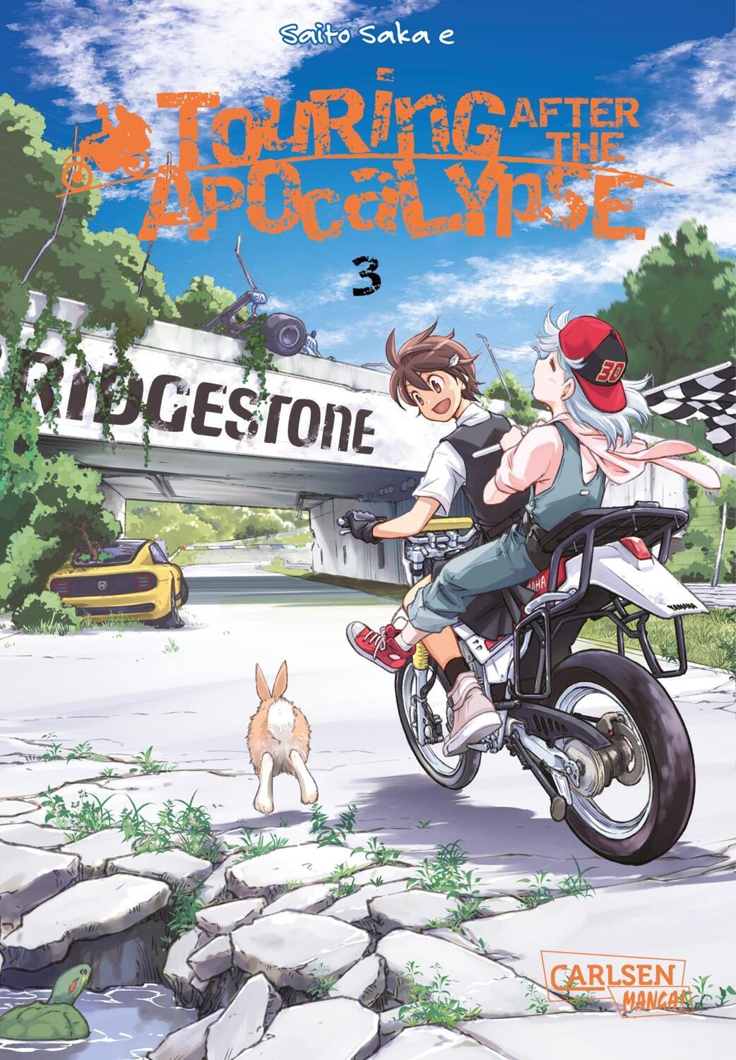 Cover: 9783551800503 | Touring After the Apocalypse 3 | Sakae Saito | Taschenbuch | 192 S.