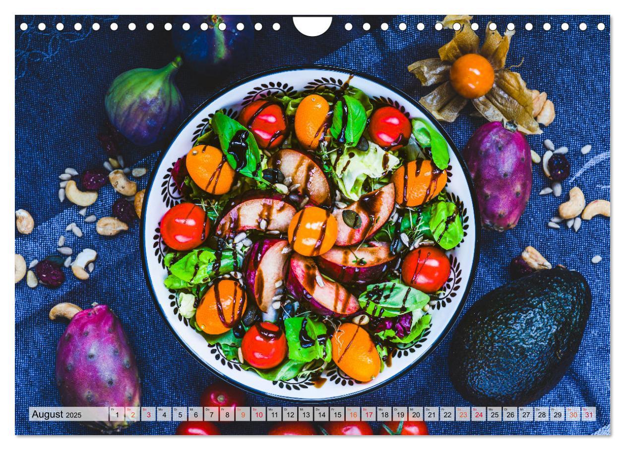 Bild: 9783435101009 | Leckere Salate (Wandkalender 2025 DIN A4 quer), CALVENDO...