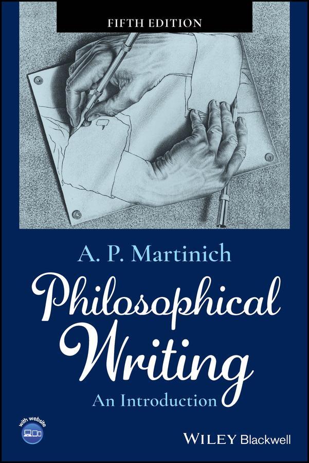 Cover: 9781394193394 | Philosophical Writing | An Introduction | A. P. Martinich | Buch