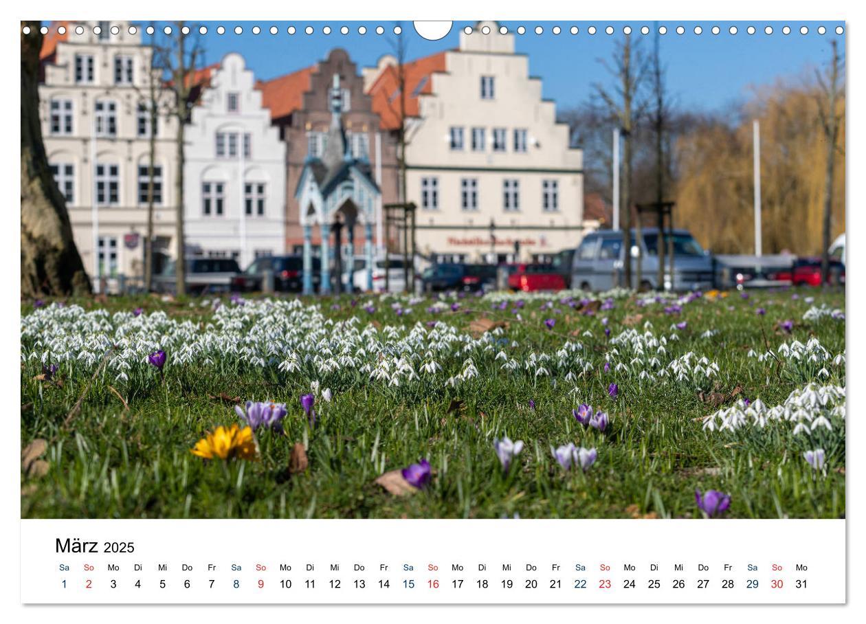 Bild: 9783435150083 | Unterwegs in Nordfriesland (Wandkalender 2025 DIN A3 quer),...