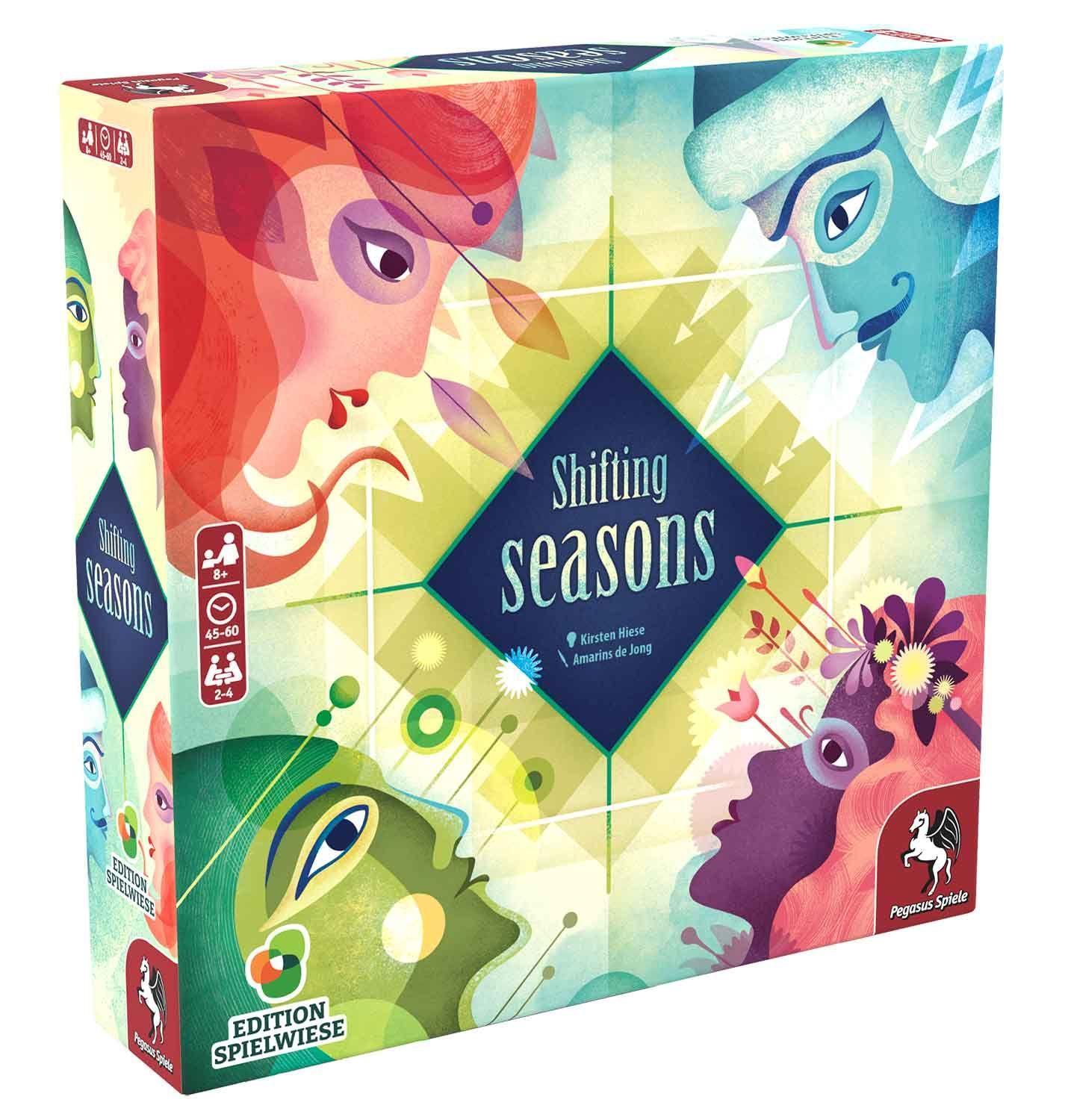 Cover: 4250231738494 | Shifting Seasons (Edition Spielwiese) | Spiel | 59071G | Deutsch