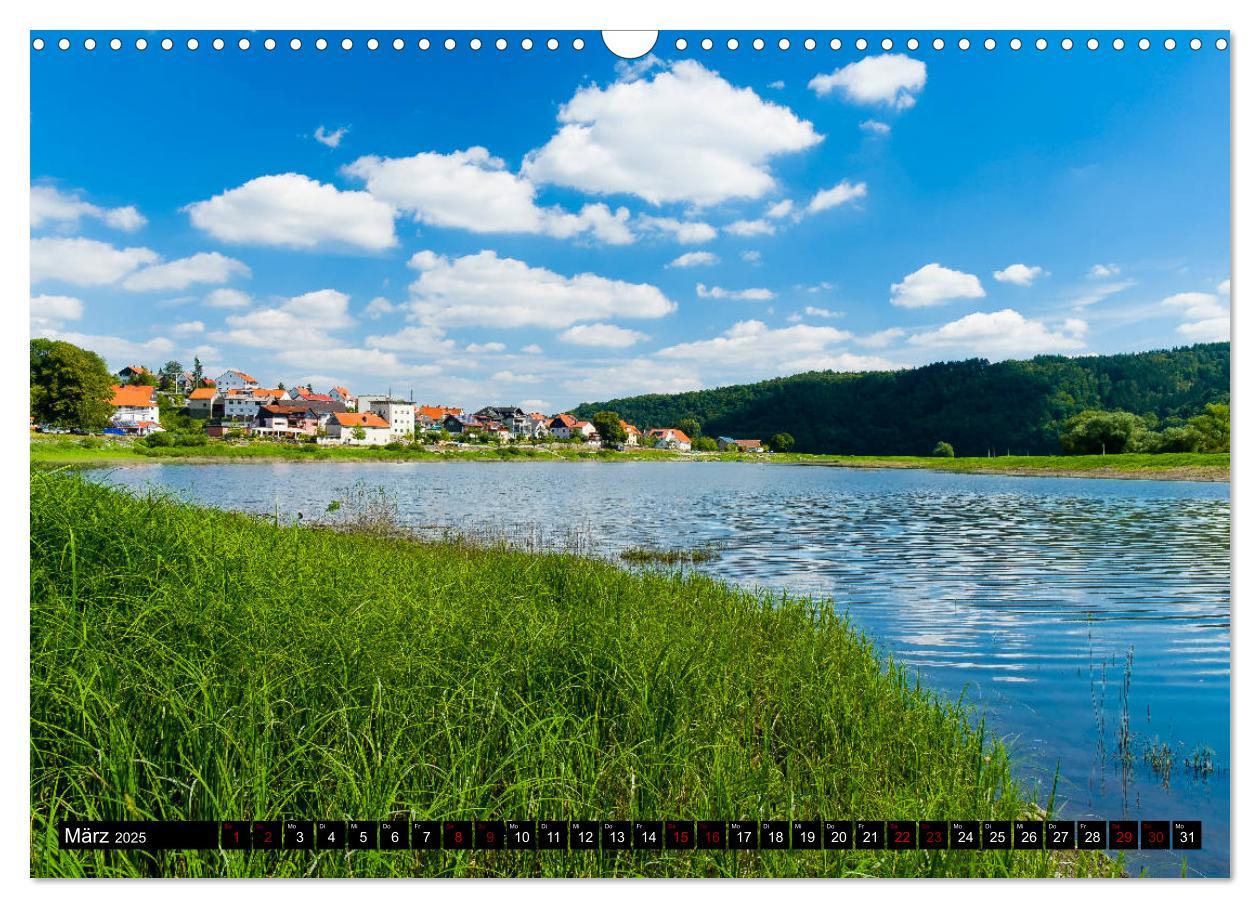 Bild: 9783435391486 | Rund um den Edersee (Wandkalender 2025 DIN A3 quer), CALVENDO...