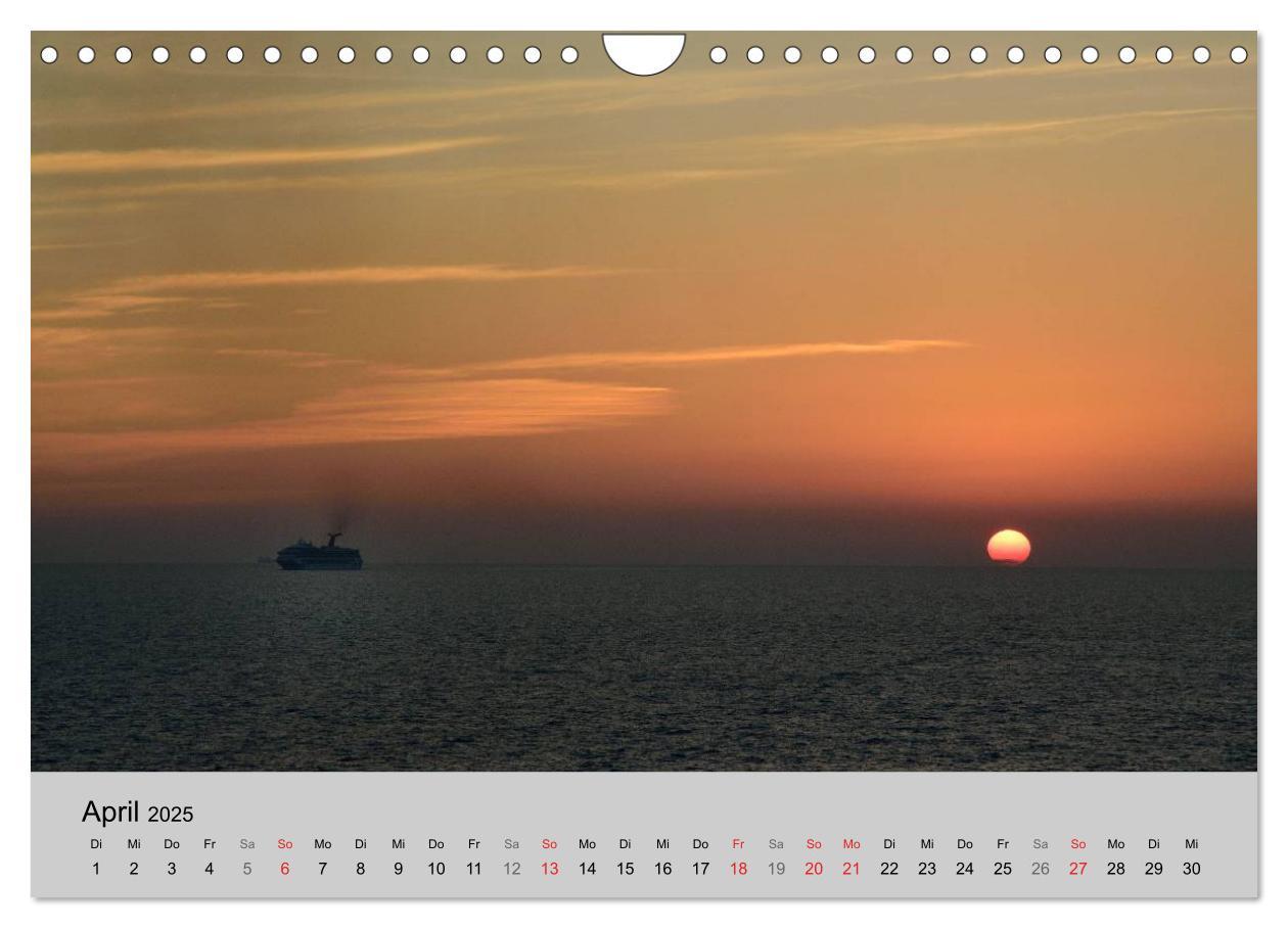 Bild: 9783435527731 | Kreuzfahrt Impressionen (Wandkalender 2025 DIN A4 quer), CALVENDO...