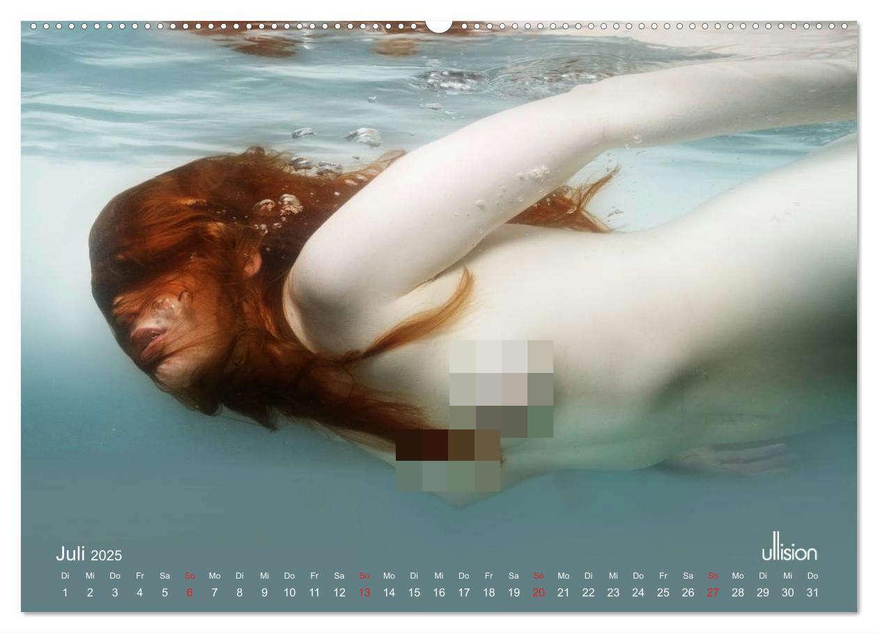 Bild: 9783435489701 | REDHEADS Paradies (hochwertiger Premium Wandkalender 2025 DIN A2...