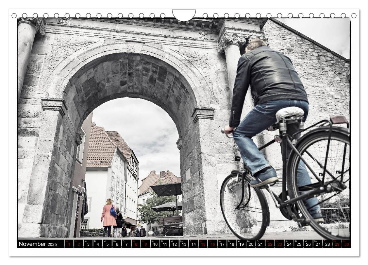 Bild: 9783435209569 | Osnabrück fährt Fahrrad (Wandkalender 2025 DIN A4 quer), CALVENDO...