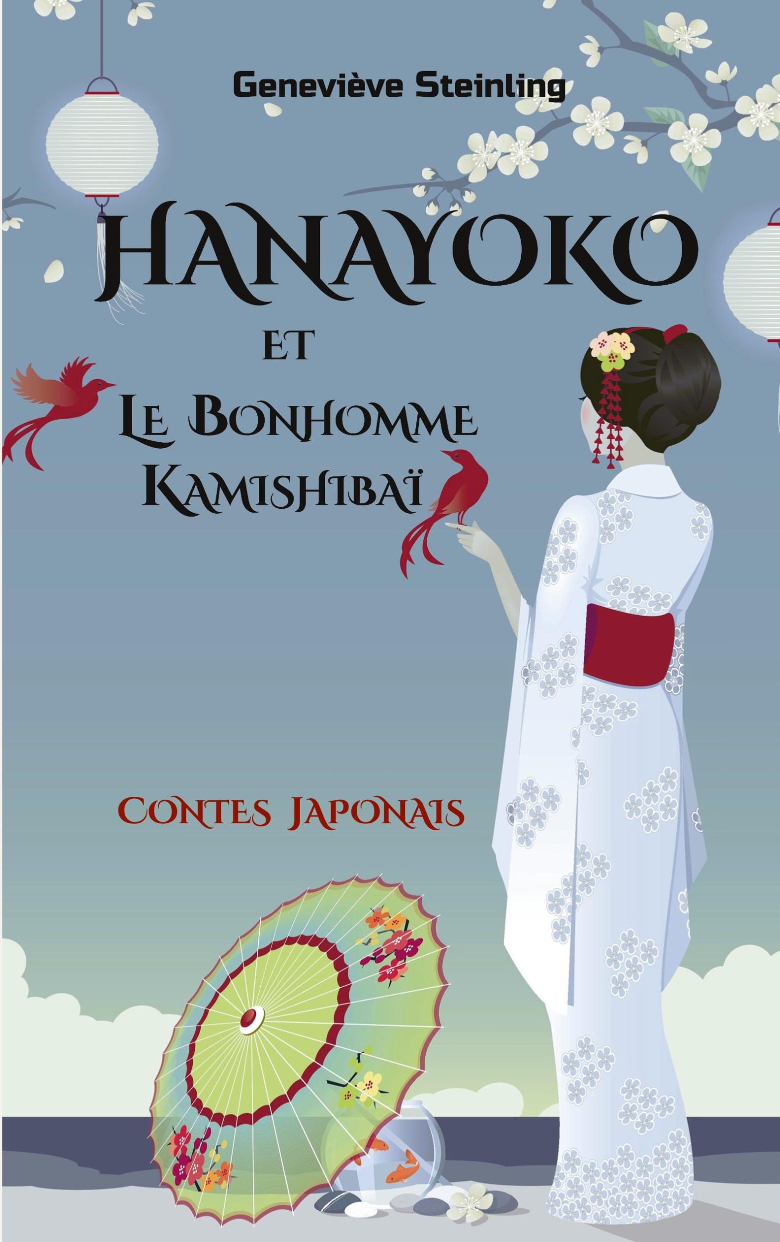 Cover: 9782322462797 | Hanayoko et le Bonhomme Kamishibaï | Geneviève Steinling | Taschenbuch