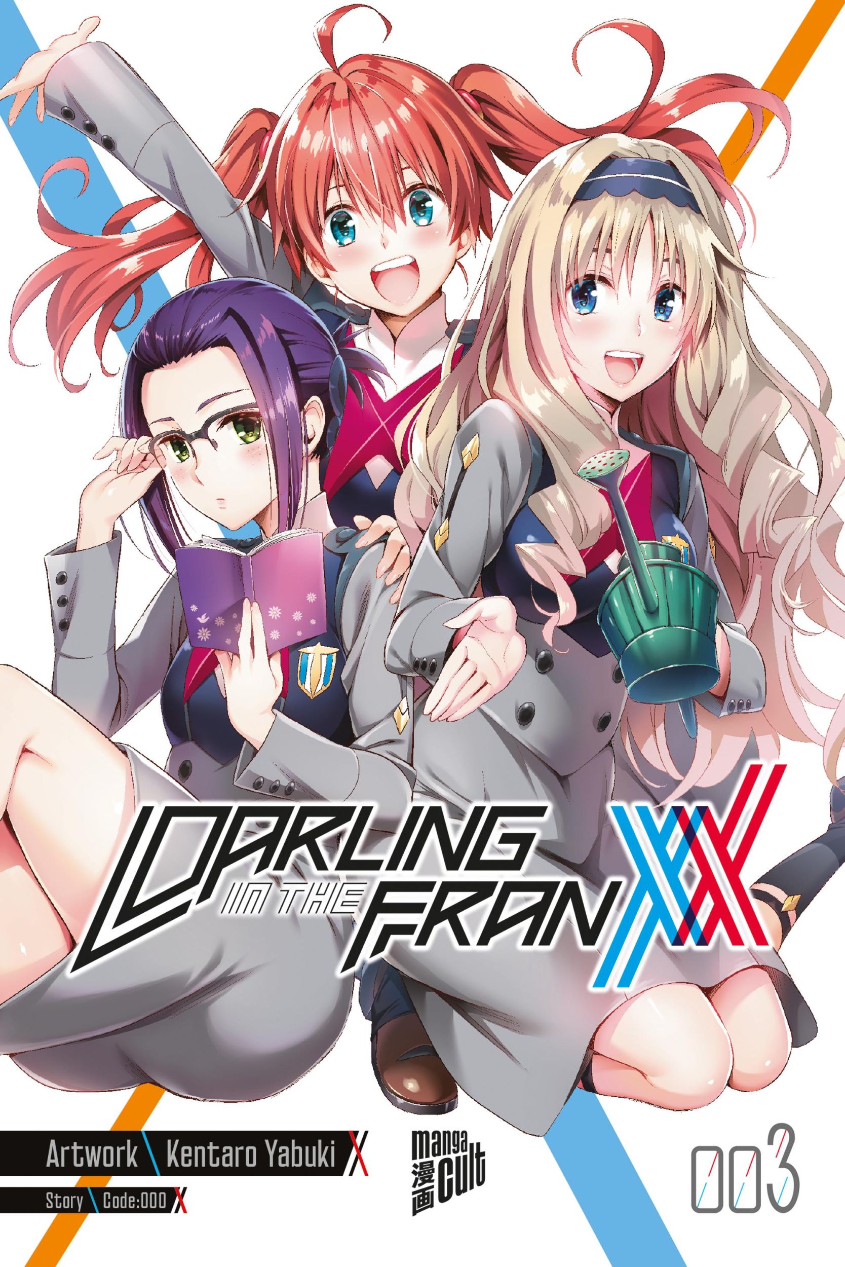 Cover: 9783757303181 | Darling in the Franxx 3 | Code:000 | Taschenbuch | 172 S. | Deutsch