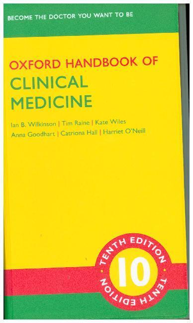 Cover: 9780199689903 | Oxford Handbook of Clinical Medicine | al | Taschenbuch | 912 S.