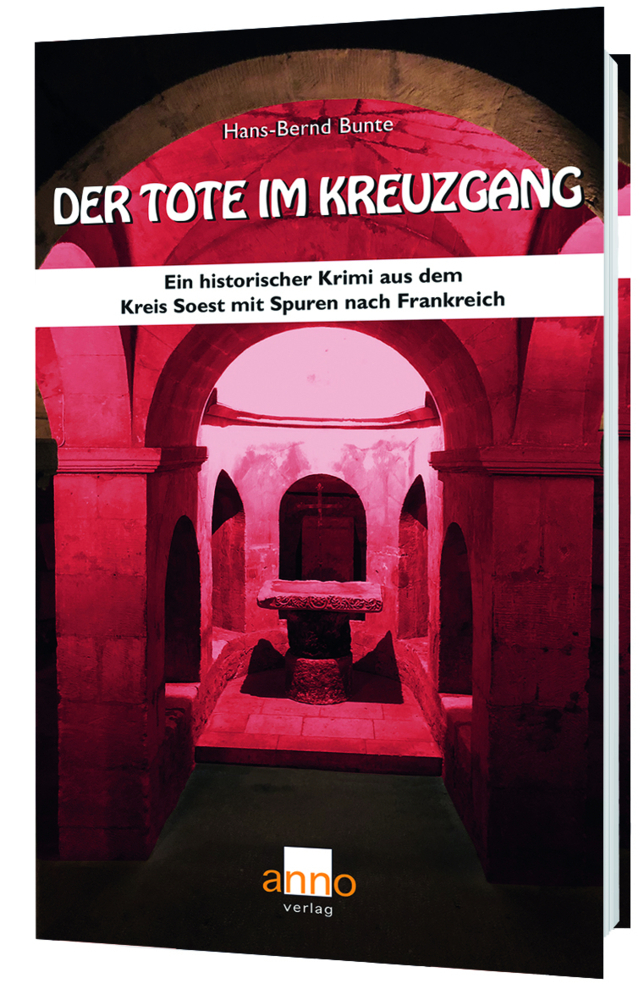 Cover: 9783939256908 | Der Tote im Kreuzgang | Hans-Bernd Bunte | Taschenbuch | Deutsch