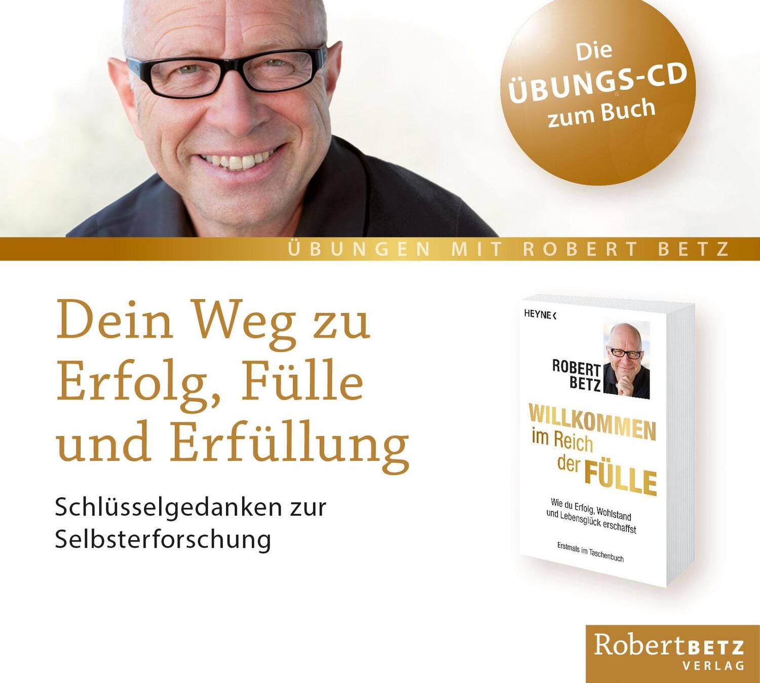 Cover: 9783942581882 | Dein Weg zu Erfolg, Fülle und Erfüllung | Robert T. Betz | Audio-CD